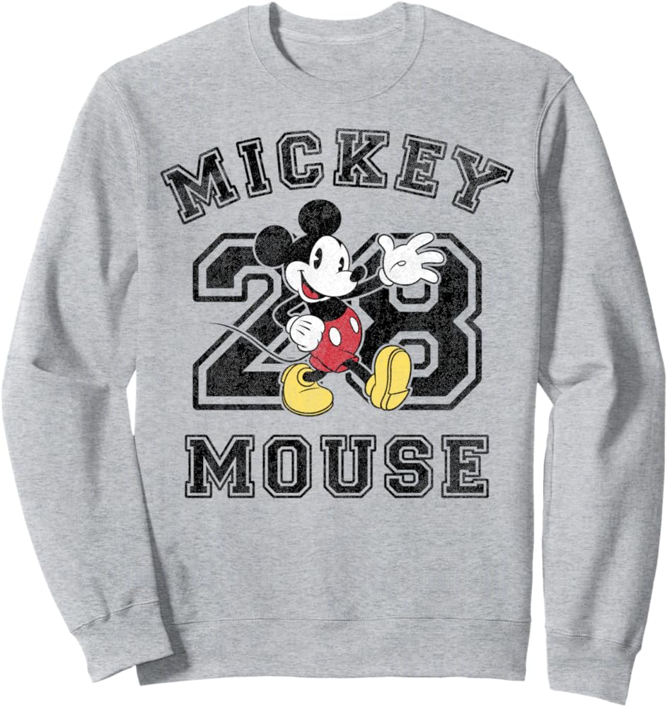 Amazon.com: Disney Mickey And Friends Mickey Mouse 28 Sweatshirt